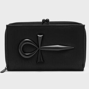 Killstar Black Ankh Clutch